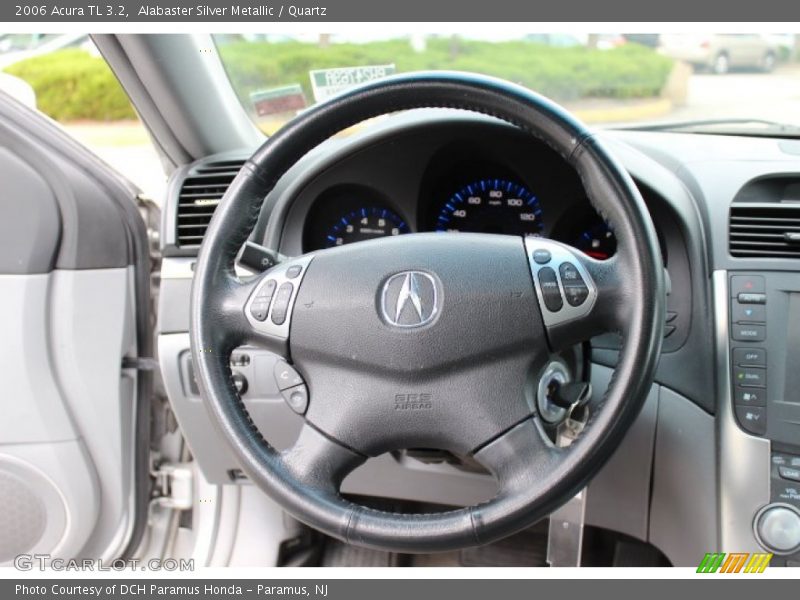 Alabaster Silver Metallic / Quartz 2006 Acura TL 3.2