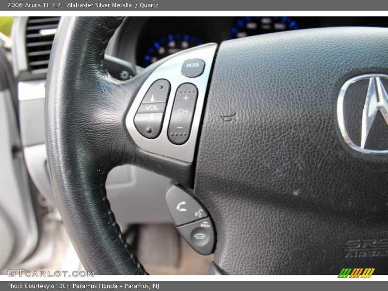 Alabaster Silver Metallic / Quartz 2006 Acura TL 3.2