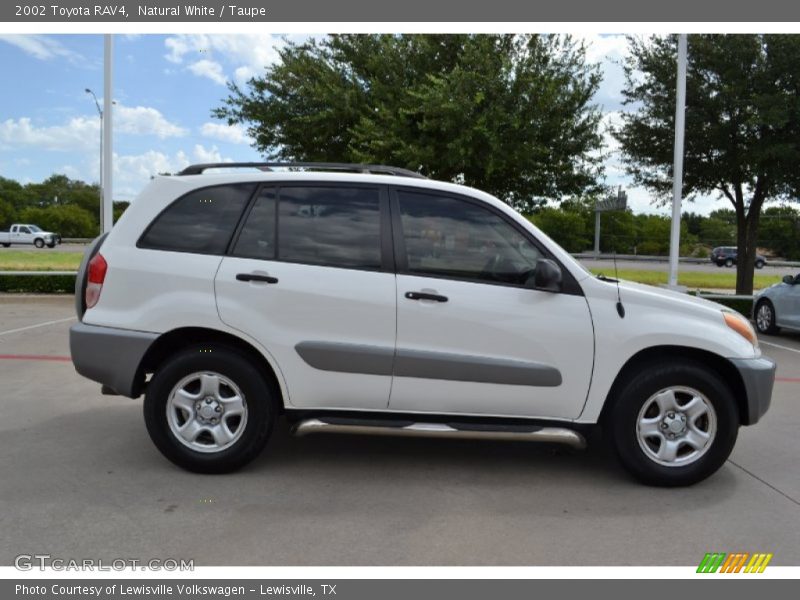  2002 RAV4  Natural White