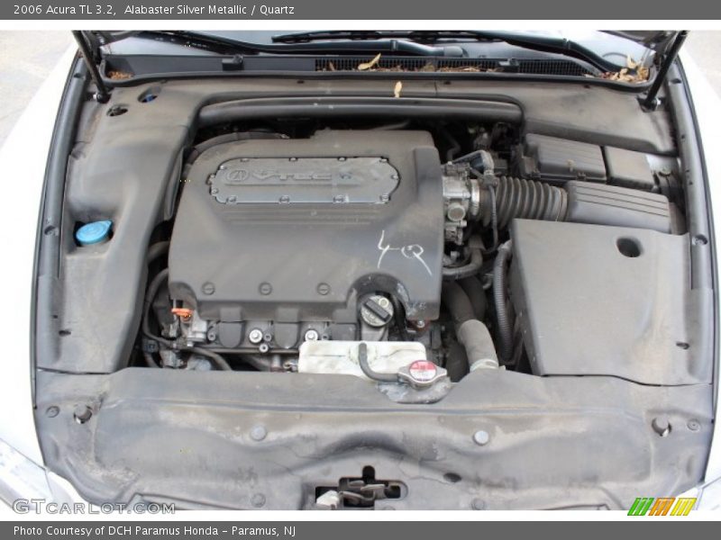 Alabaster Silver Metallic / Quartz 2006 Acura TL 3.2