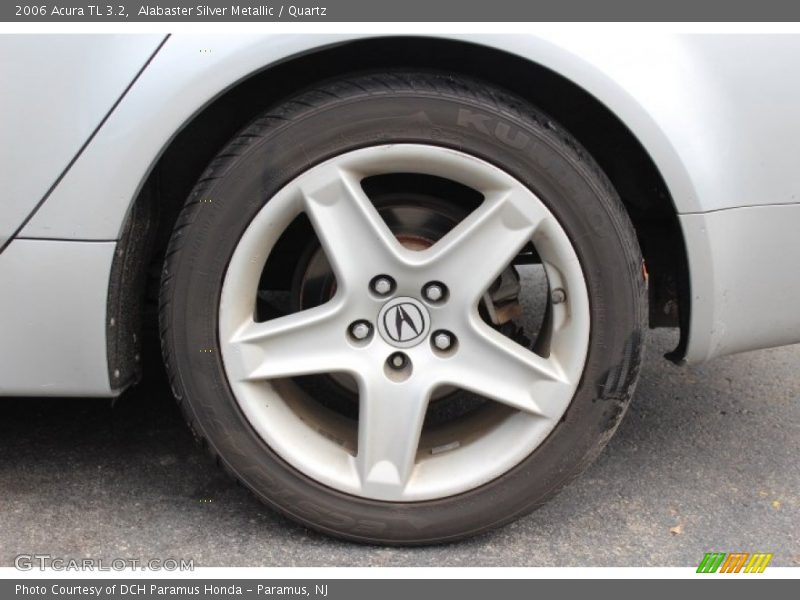 Alabaster Silver Metallic / Quartz 2006 Acura TL 3.2