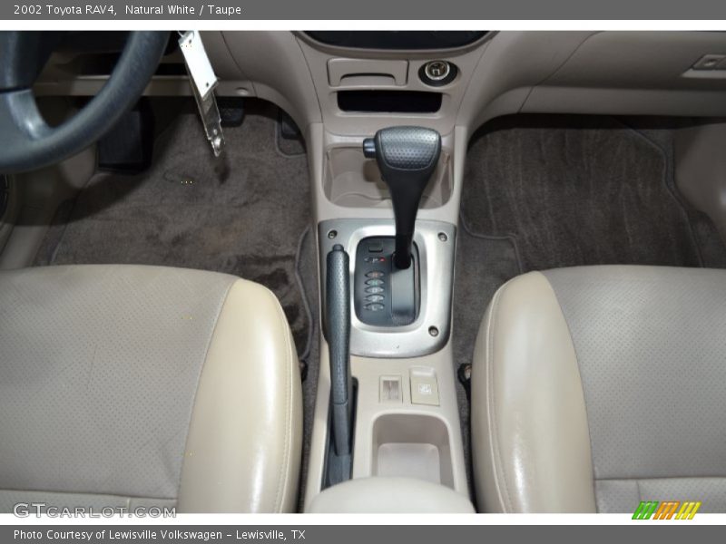  2002 RAV4  4 Speed Automatic Shifter