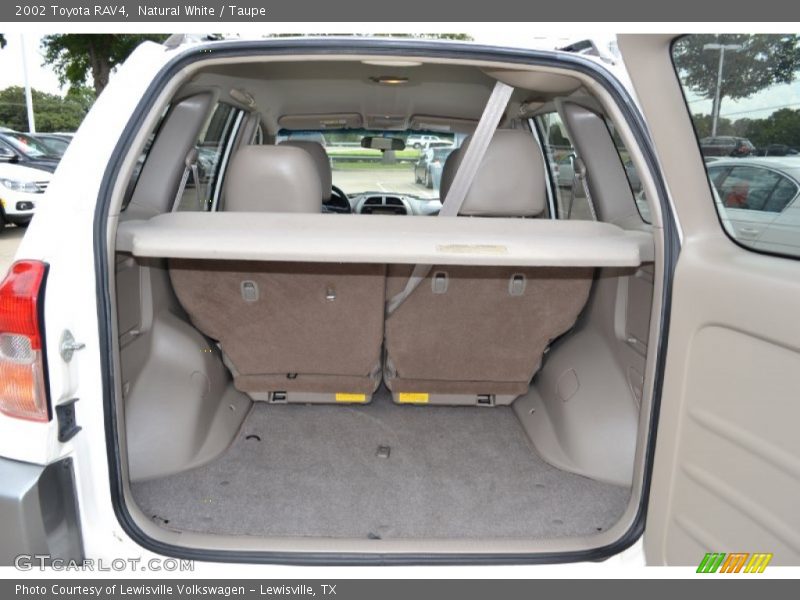 2002 RAV4  Trunk