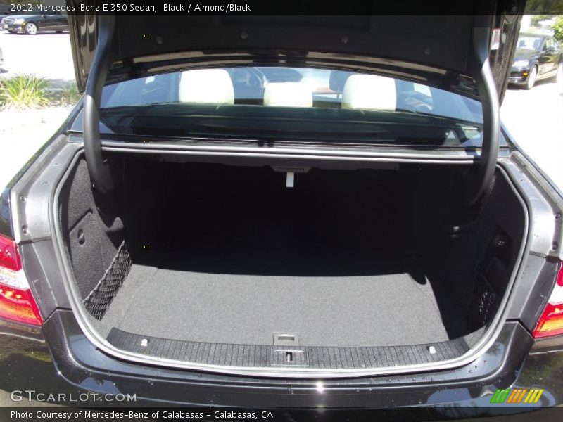 Black / Almond/Black 2012 Mercedes-Benz E 350 Sedan