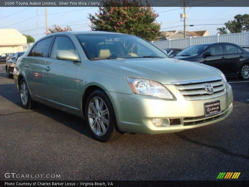 Silver Pine Mica / Ivory 2006 Toyota Avalon Limited