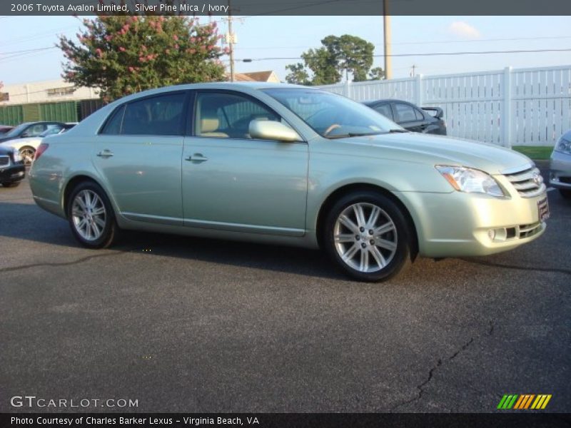 Silver Pine Mica / Ivory 2006 Toyota Avalon Limited
