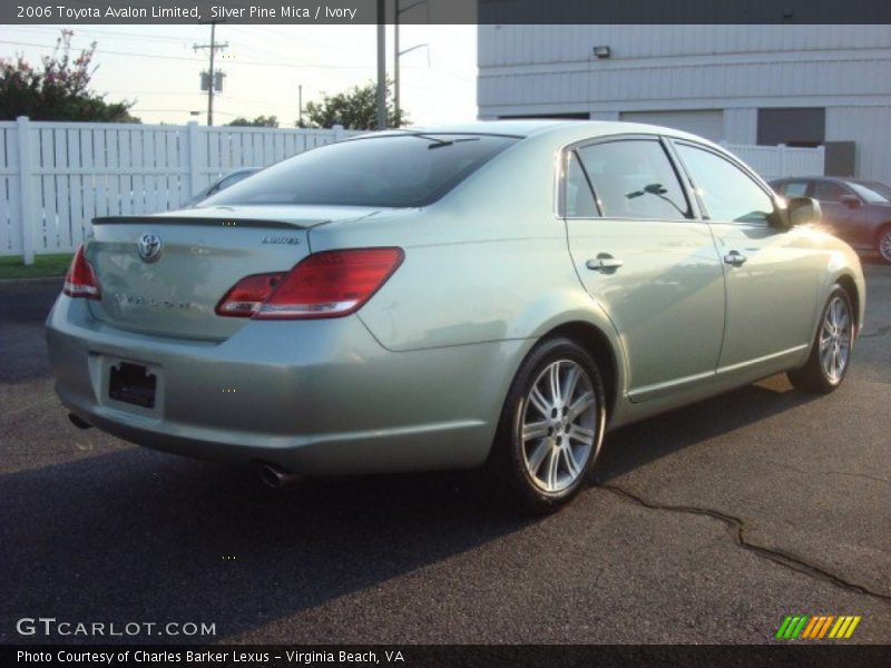 Silver Pine Mica / Ivory 2006 Toyota Avalon Limited