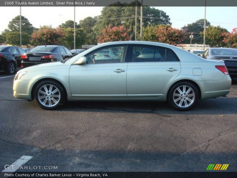  2006 Avalon Limited Silver Pine Mica