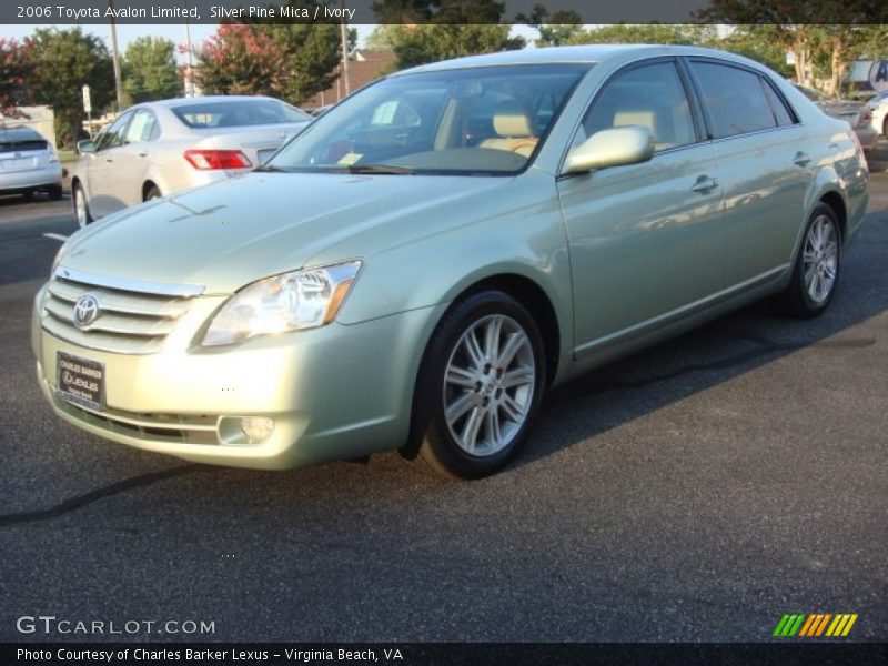 Silver Pine Mica / Ivory 2006 Toyota Avalon Limited