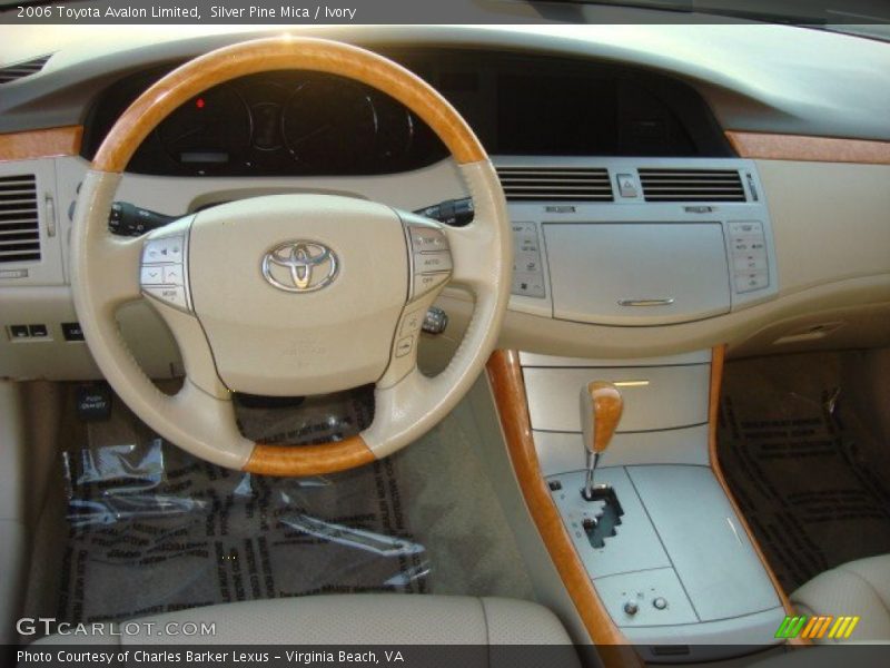 Dashboard of 2006 Avalon Limited