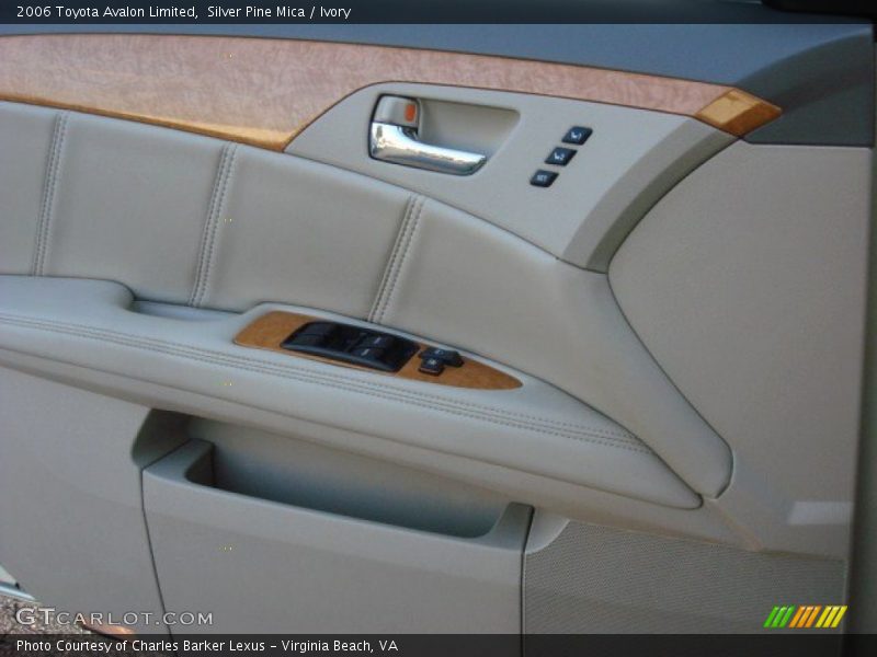 Silver Pine Mica / Ivory 2006 Toyota Avalon Limited