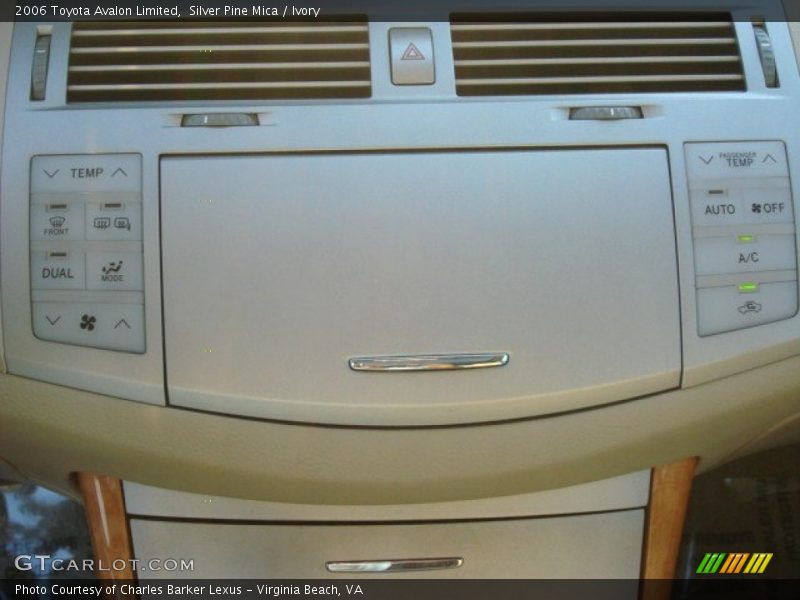 Silver Pine Mica / Ivory 2006 Toyota Avalon Limited