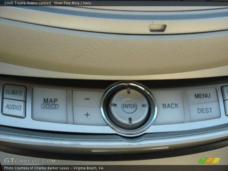 Controls of 2006 Avalon Limited