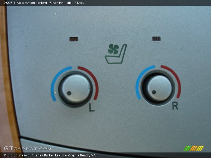 Controls of 2006 Avalon Limited