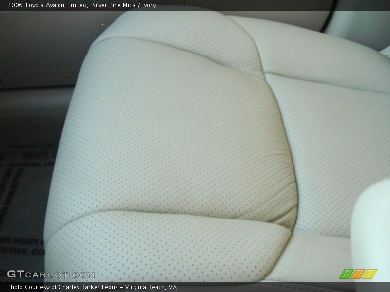 Silver Pine Mica / Ivory 2006 Toyota Avalon Limited