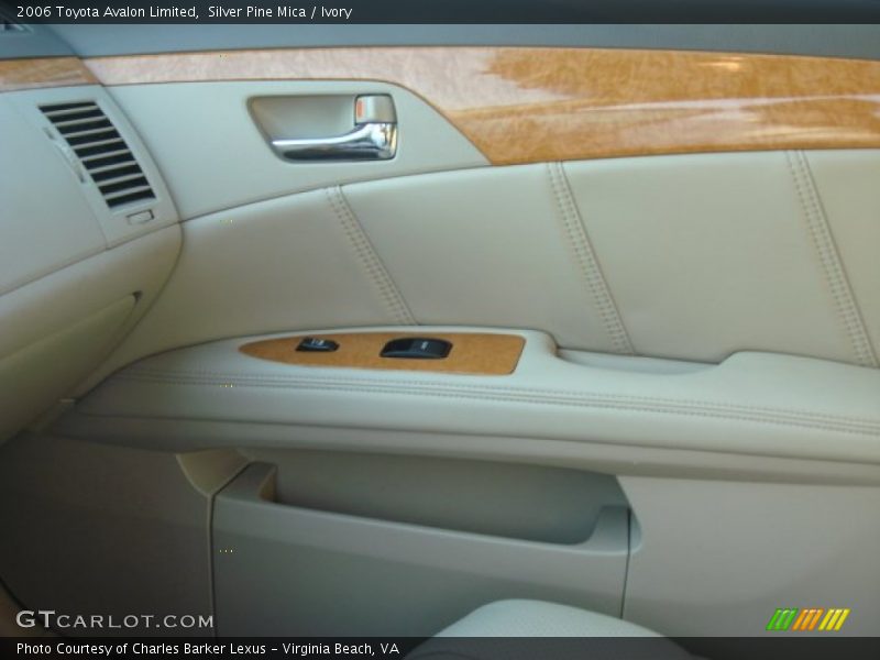 Silver Pine Mica / Ivory 2006 Toyota Avalon Limited