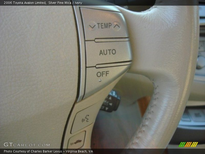 Controls of 2006 Avalon Limited
