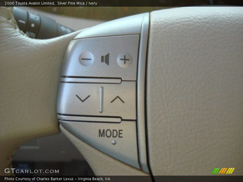 Controls of 2006 Avalon Limited