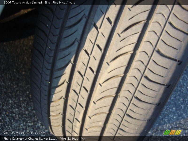 Silver Pine Mica / Ivory 2006 Toyota Avalon Limited