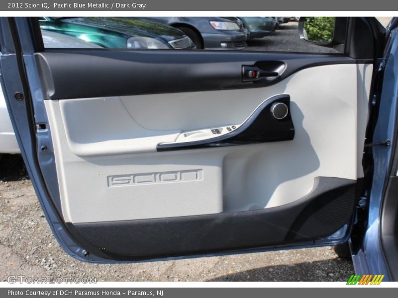 Door Panel of 2012 iQ 