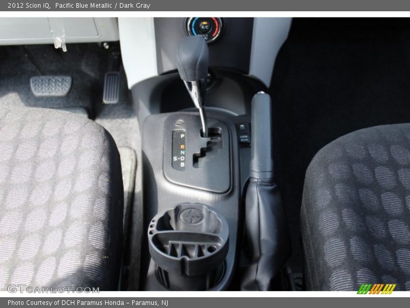  2012 iQ  CVT-i Automatic Shifter