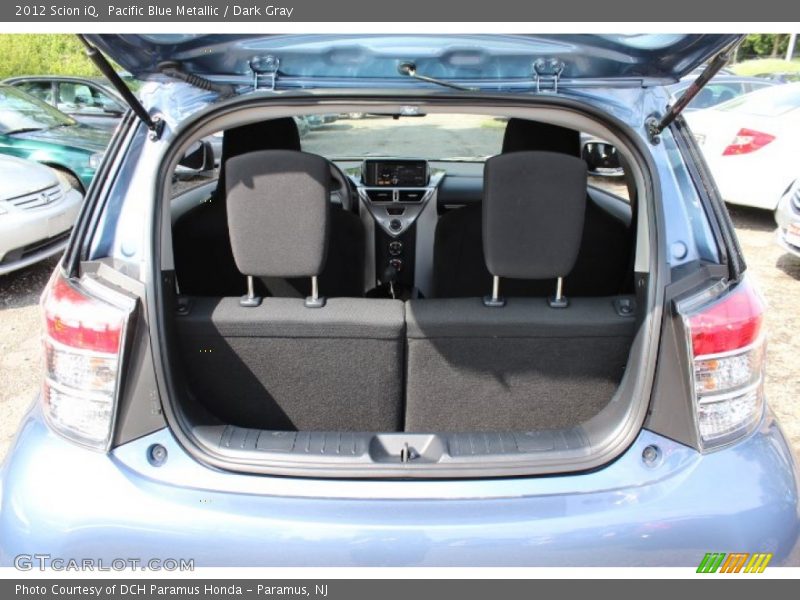  2012 iQ  Trunk