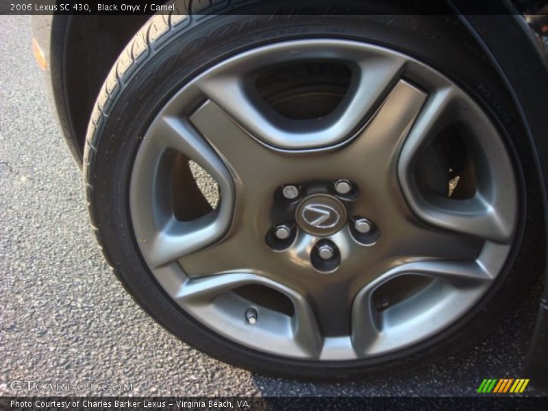  2006 SC 430 Wheel