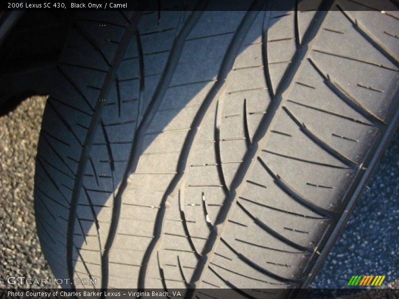 Black Onyx / Camel 2006 Lexus SC 430