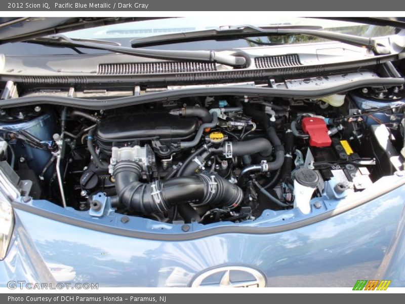  2012 iQ  Engine - 1.3 Liter DOHC 16-Valve Dual VVT-i 4 Cylinder