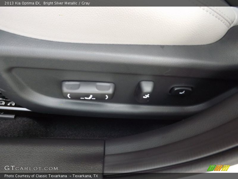 Bright Silver Metallic / Gray 2013 Kia Optima EX