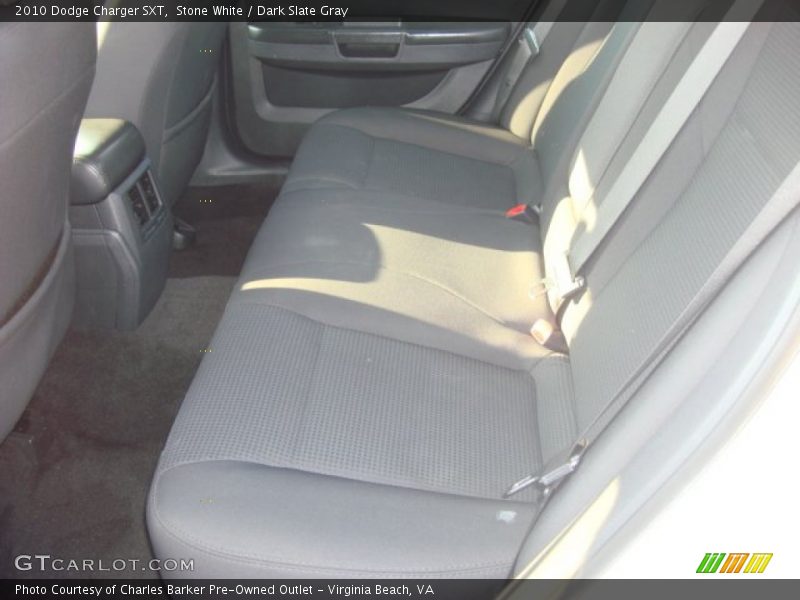 Stone White / Dark Slate Gray 2010 Dodge Charger SXT