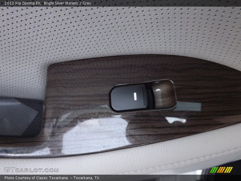 Bright Silver Metallic / Gray 2013 Kia Optima EX