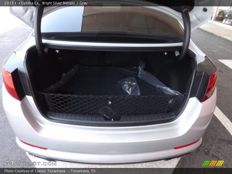 Bright Silver Metallic / Gray 2013 Kia Optima EX