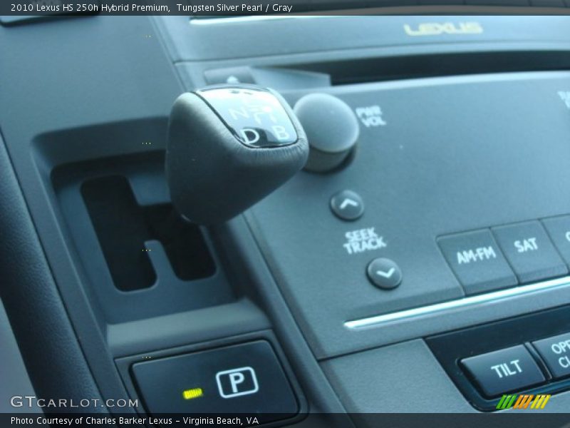  2010 HS 250h Hybrid Premium ECVT Automatic Shifter