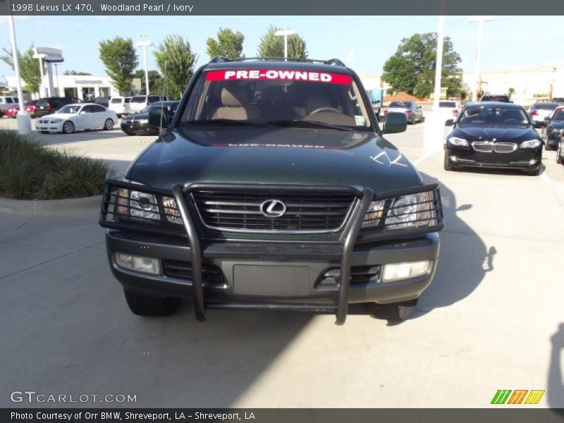 Woodland Pearl / Ivory 1998 Lexus LX 470