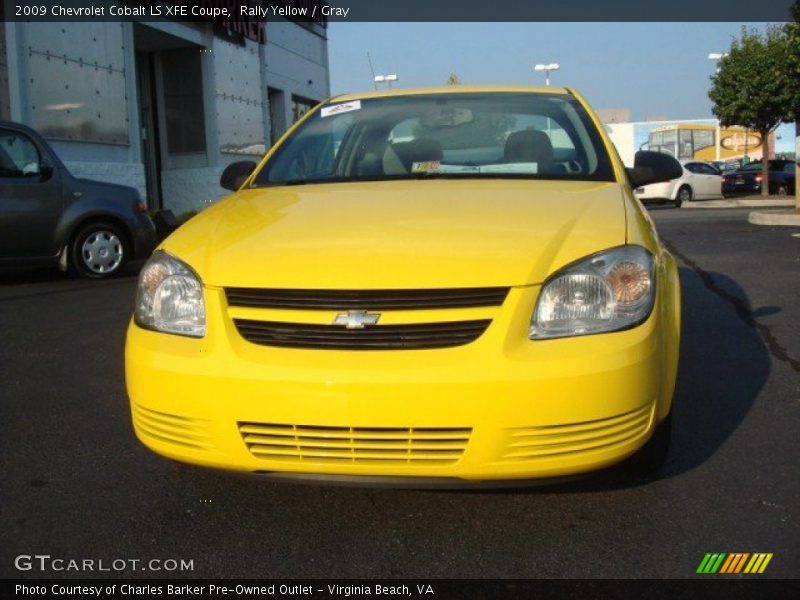  2009 Cobalt LS XFE Coupe Rally Yellow