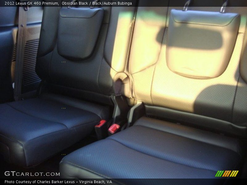 Obsidian Black / Black/Auburn Bubinga 2012 Lexus GX 460 Premium