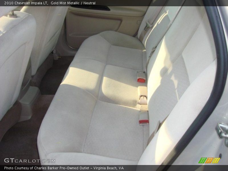 Gold Mist Metallic / Neutral 2010 Chevrolet Impala LT