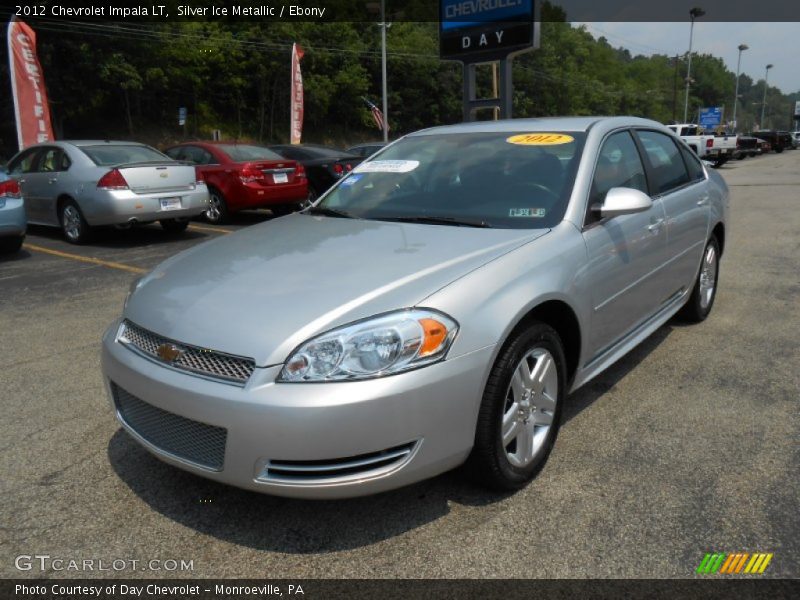 Silver Ice Metallic / Ebony 2012 Chevrolet Impala LT