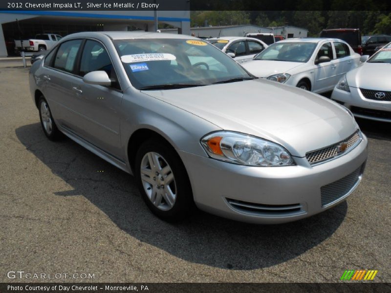 Silver Ice Metallic / Ebony 2012 Chevrolet Impala LT