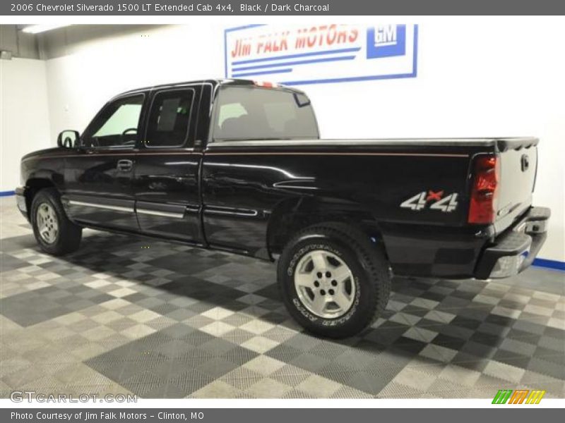 Black / Dark Charcoal 2006 Chevrolet Silverado 1500 LT Extended Cab 4x4