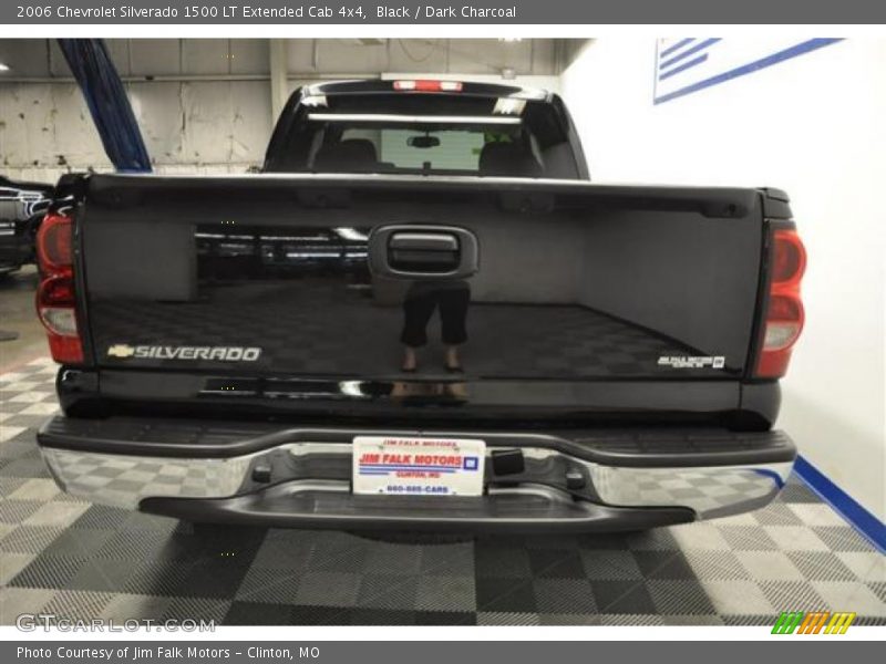 Black / Dark Charcoal 2006 Chevrolet Silverado 1500 LT Extended Cab 4x4
