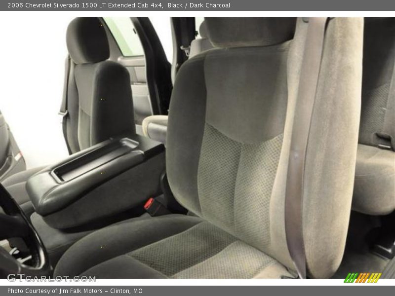 Black / Dark Charcoal 2006 Chevrolet Silverado 1500 LT Extended Cab 4x4