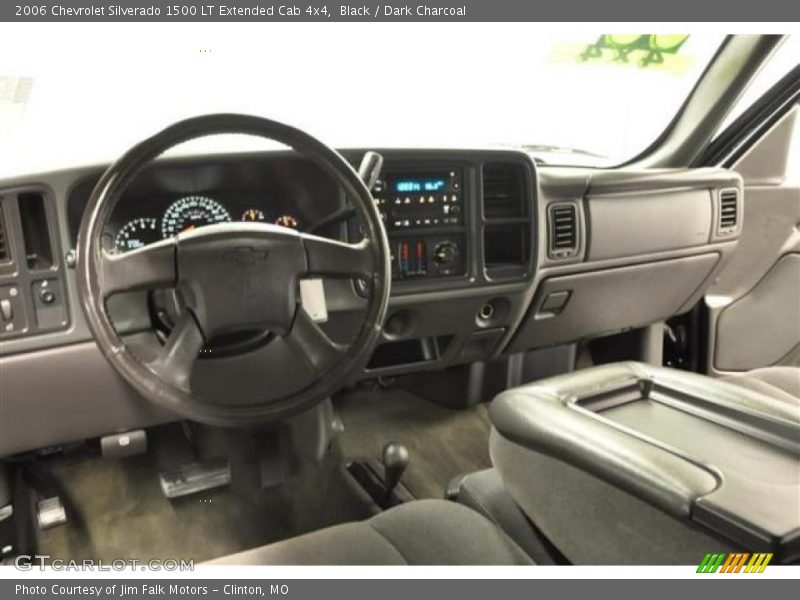 Black / Dark Charcoal 2006 Chevrolet Silverado 1500 LT Extended Cab 4x4
