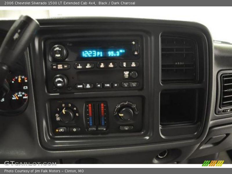 Black / Dark Charcoal 2006 Chevrolet Silverado 1500 LT Extended Cab 4x4