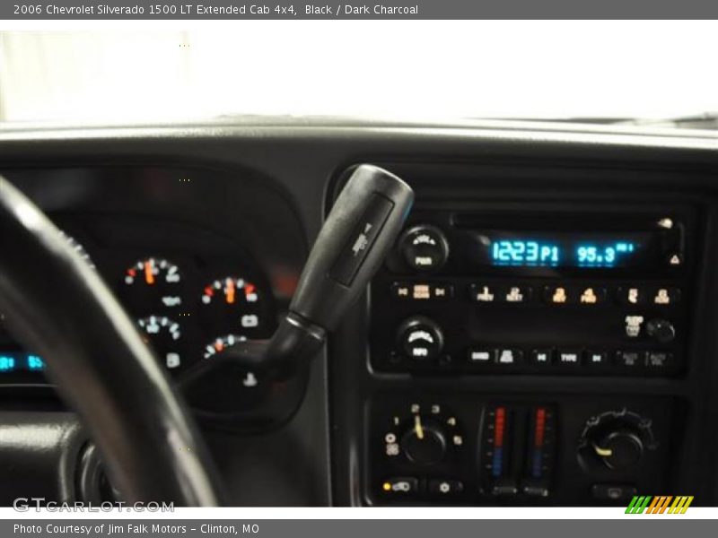 Black / Dark Charcoal 2006 Chevrolet Silverado 1500 LT Extended Cab 4x4