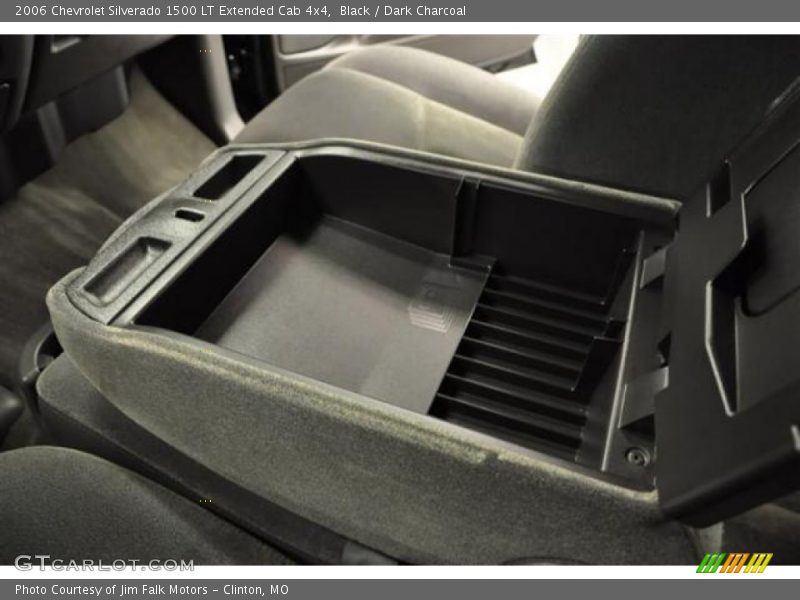 Black / Dark Charcoal 2006 Chevrolet Silverado 1500 LT Extended Cab 4x4