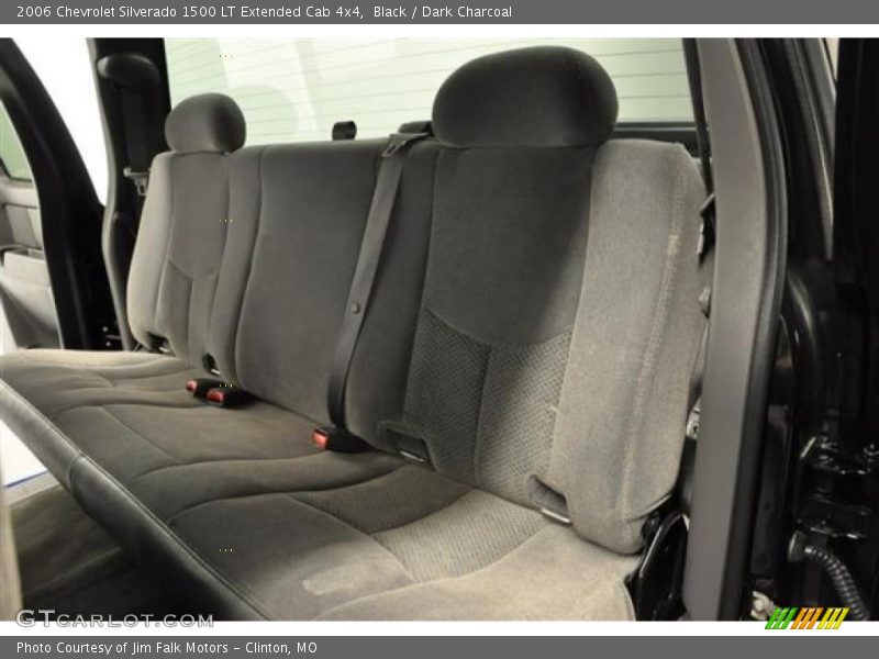 Black / Dark Charcoal 2006 Chevrolet Silverado 1500 LT Extended Cab 4x4