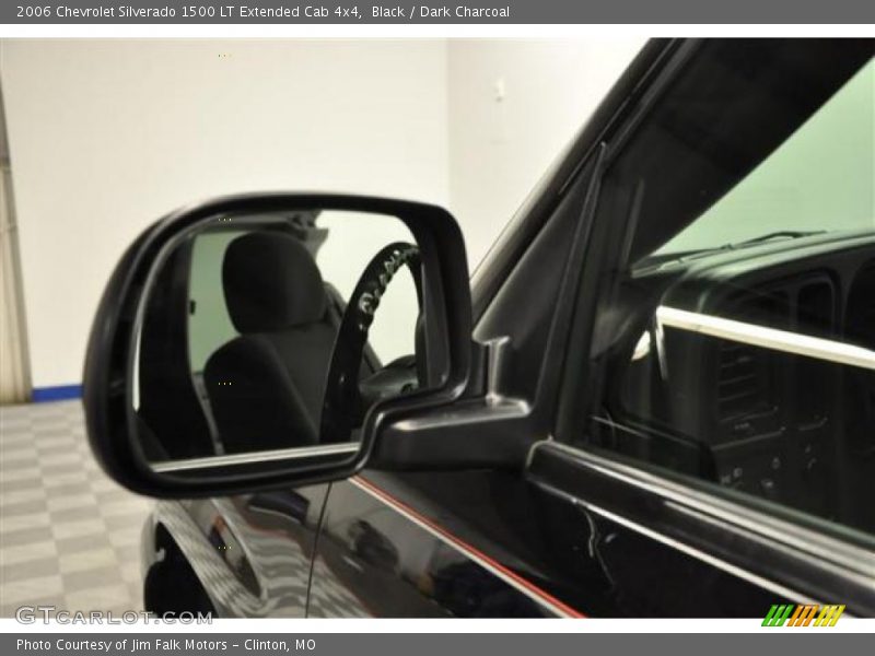 Black / Dark Charcoal 2006 Chevrolet Silverado 1500 LT Extended Cab 4x4