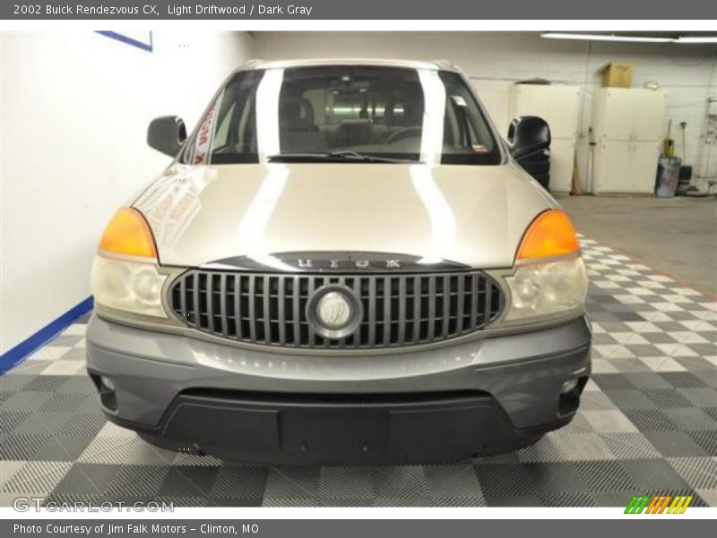 Light Driftwood / Dark Gray 2002 Buick Rendezvous CX